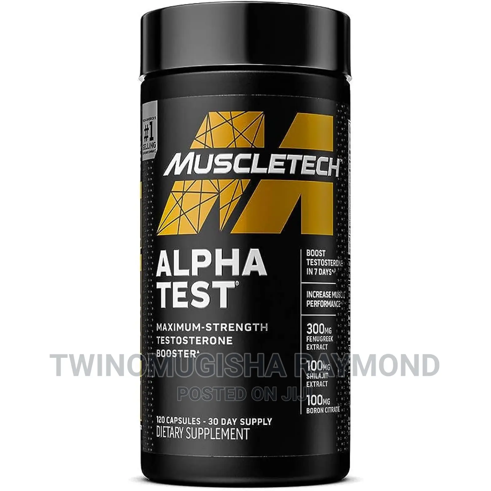 Alpha Test Testetorone Booster (30 Day Supply)