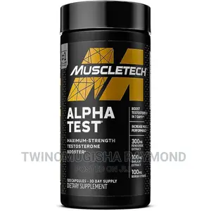 Photo - Alpha Test Testetorone Booster (30 Day Supply)