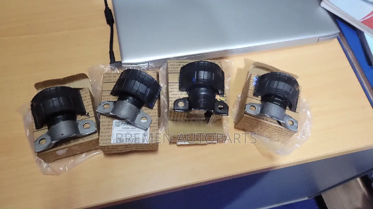 Front Stabilizer Bushes Mercedes-Benz W164 SET