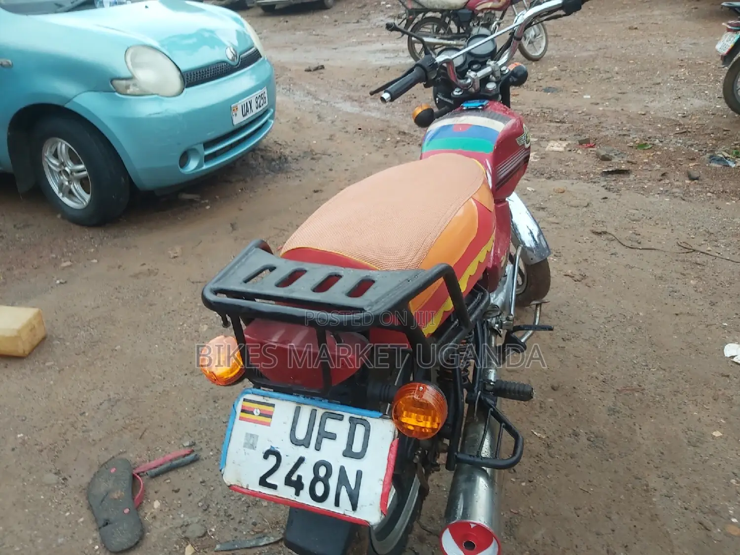 Bajaj Boxer 2020 Red