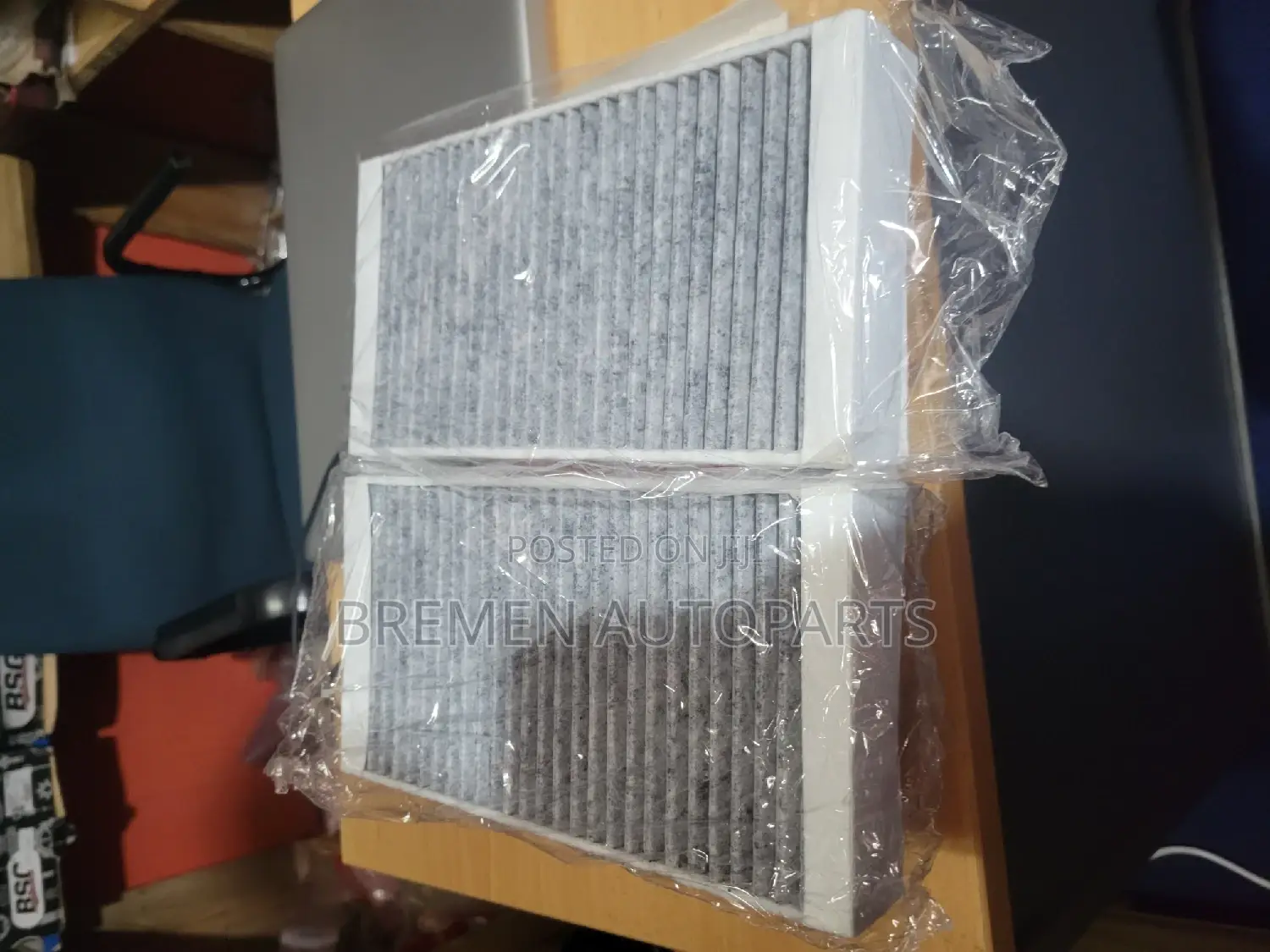 Cabin Filter Mercedes-Benz W164, W166 Set