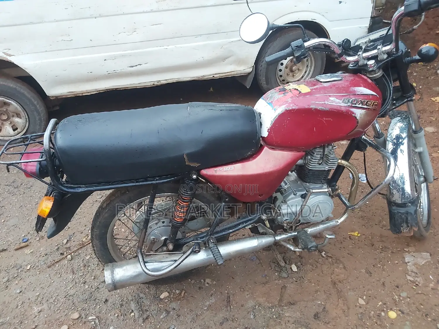 Bajaj Boxer 2016 Red
