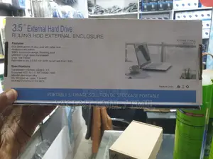 Harddrive External Casing Big 3.5" 3.0 Speed