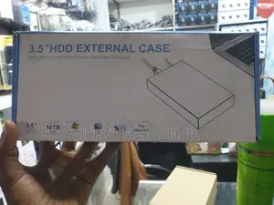 Harddrive External Casing Big 3.5" 3.0 Speed