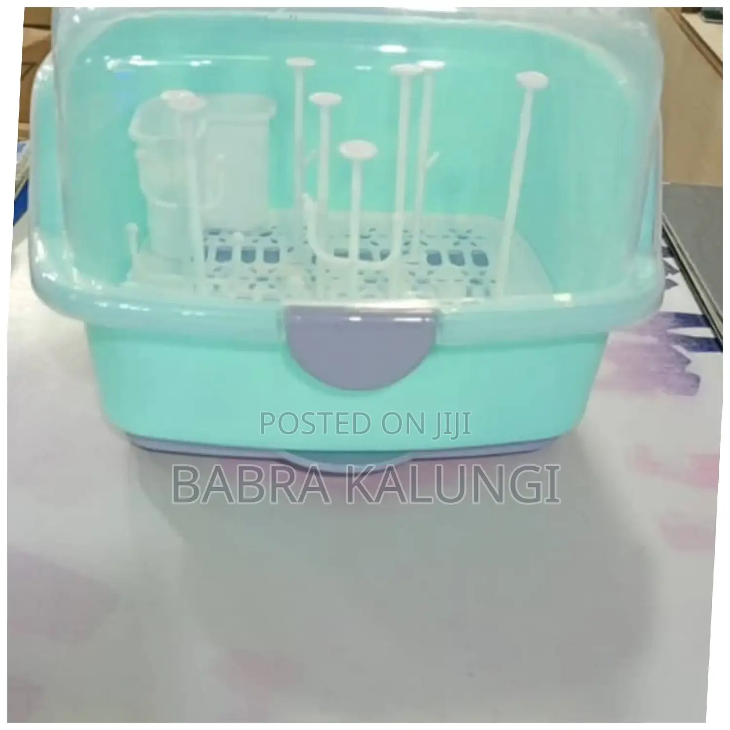 Baby Bottle Storage