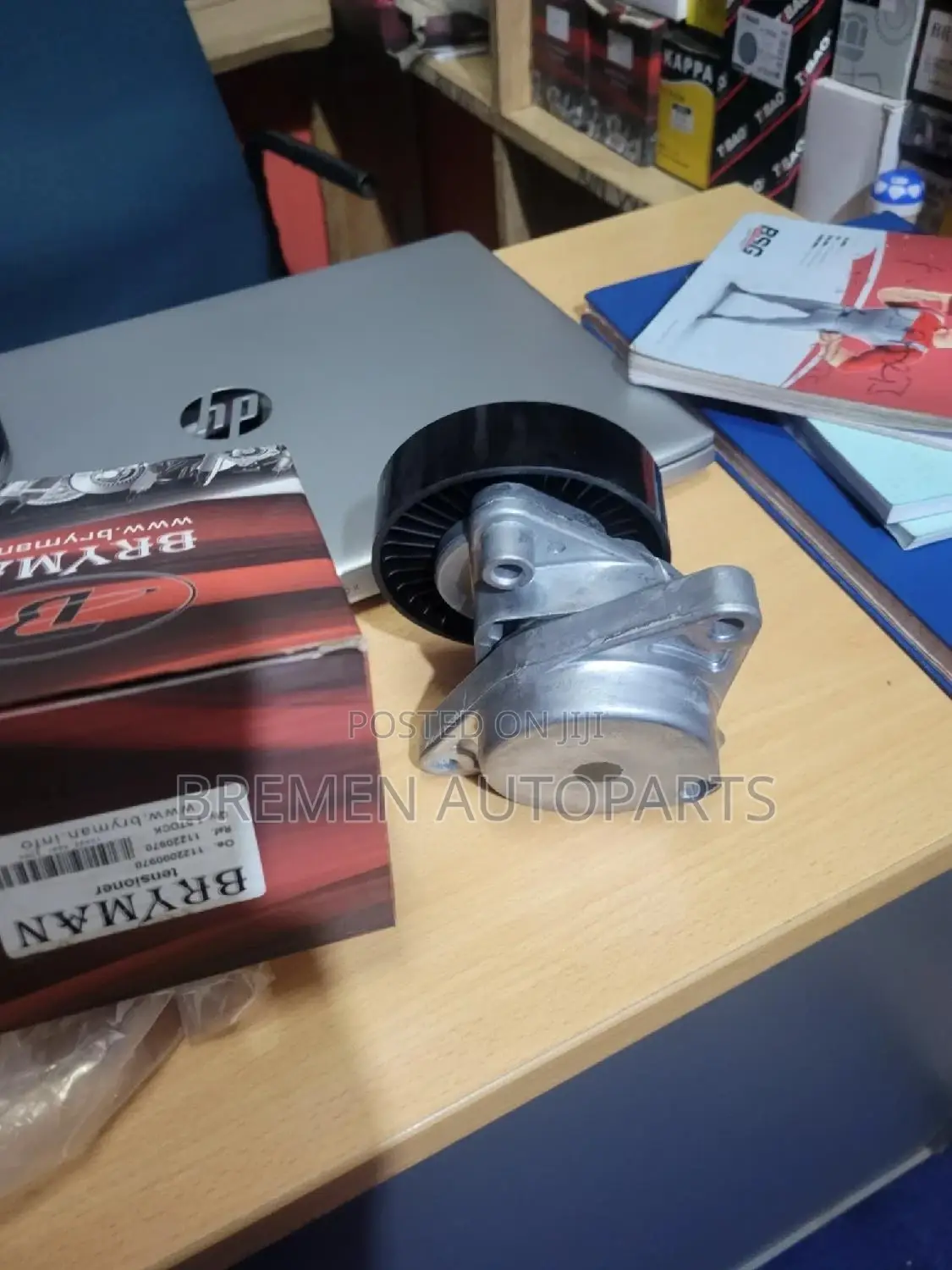 Belt Tensioner Mercedes-Benz W211, W163 M112