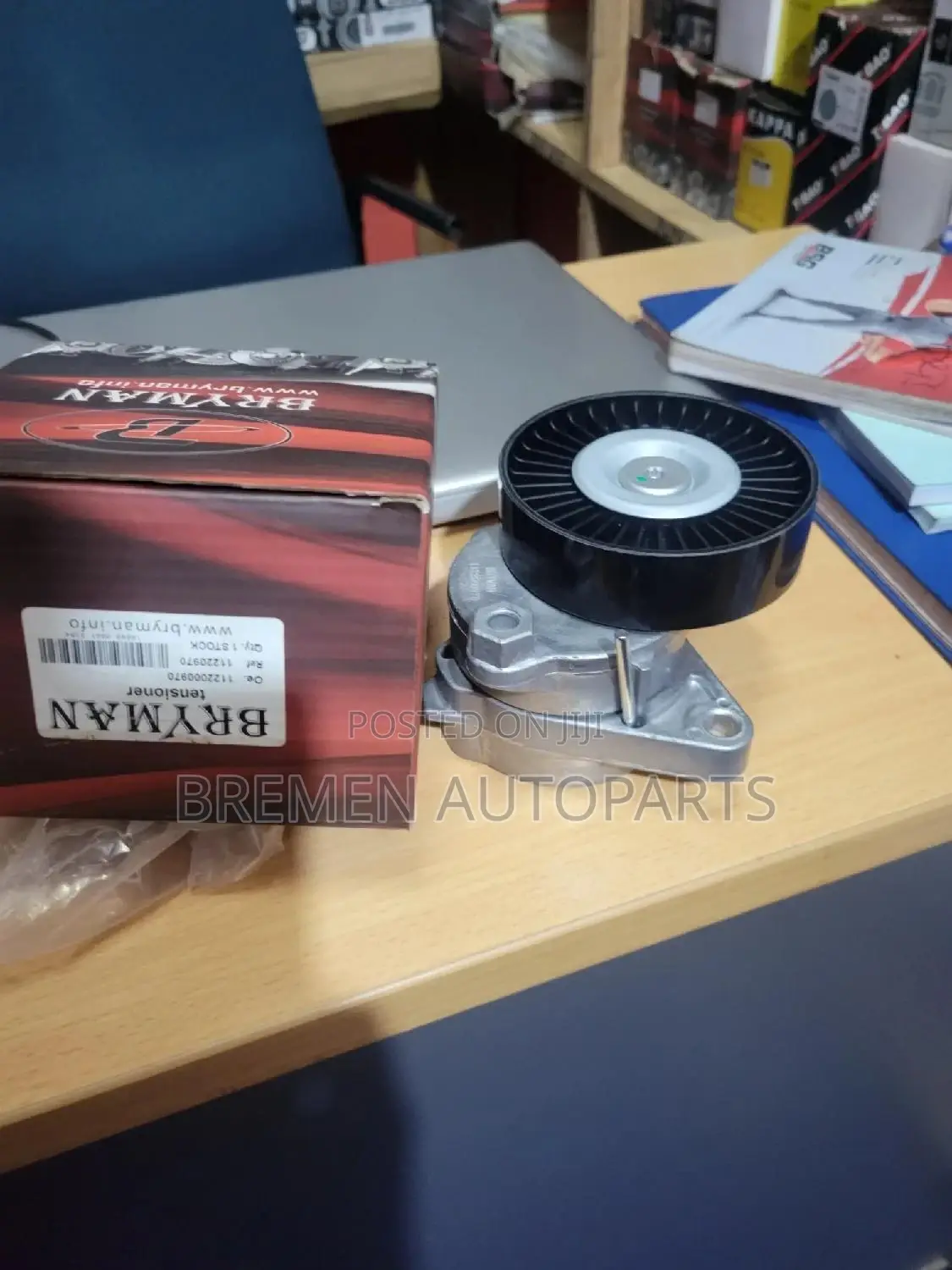 Belt Tensioner Mercedes-Benz W211, W163 M112