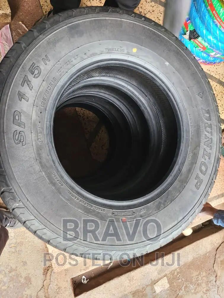 195/80r15 Dunlop New
