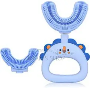 Manual U Shaped Children Toothbrush
