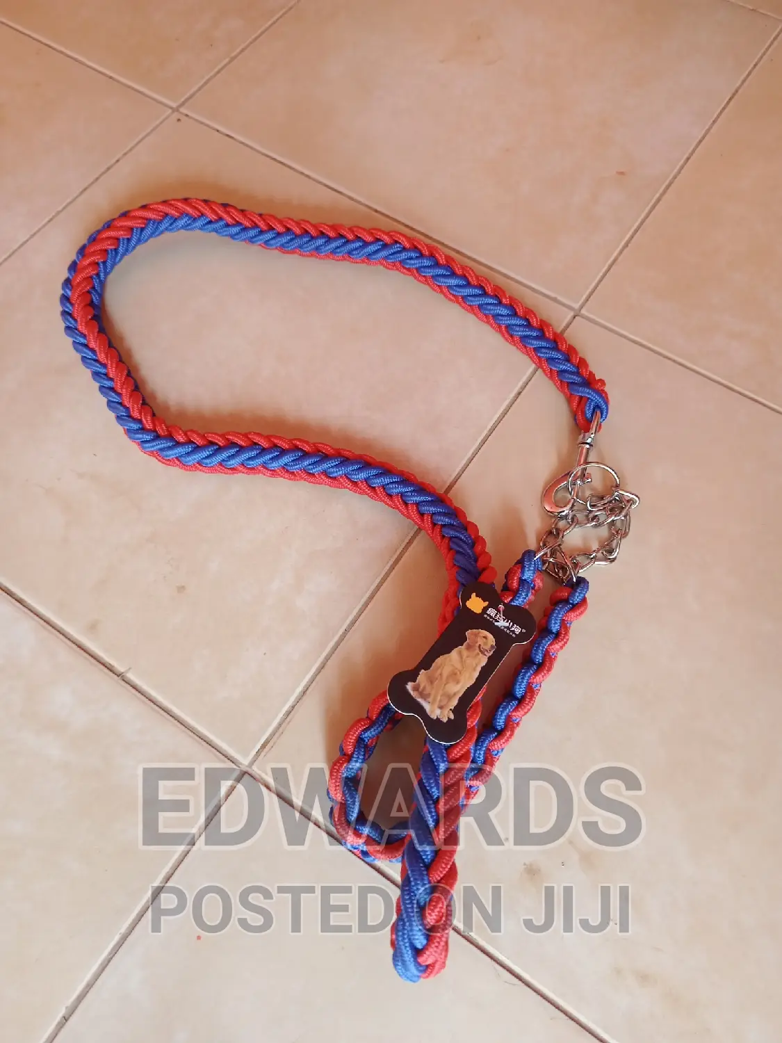 Leash With Collar