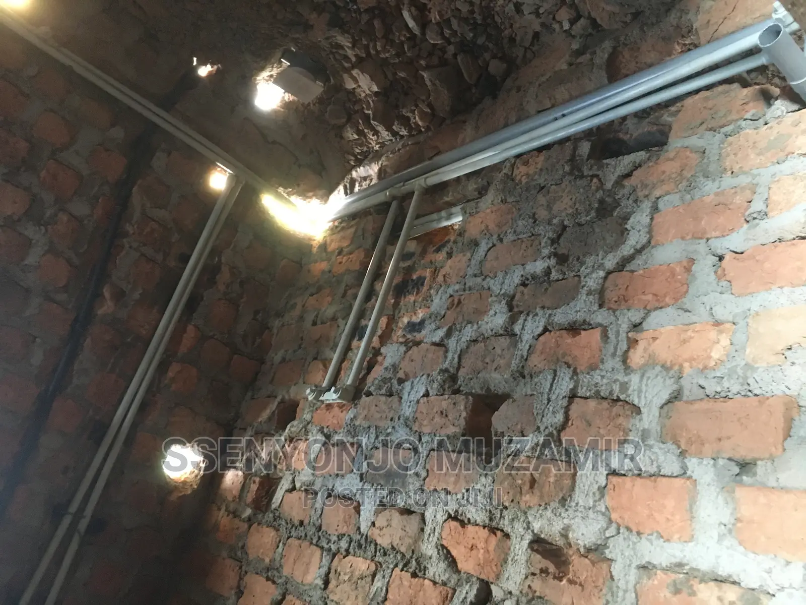 New Plumbing System