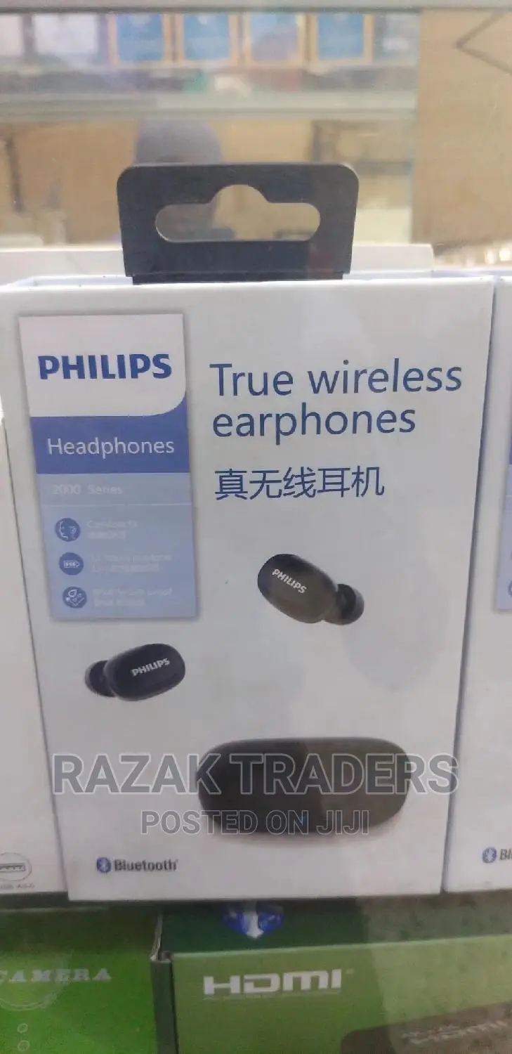 Philips True Wireless Earbuds(Bluetooth in-Ear)