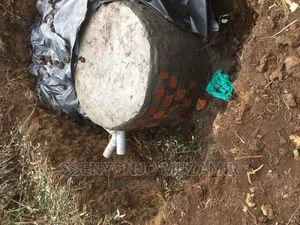 Constructed Bio Digester Septic Tank System