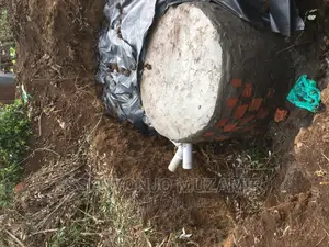 Constructed Bio Digester Septic Tank System