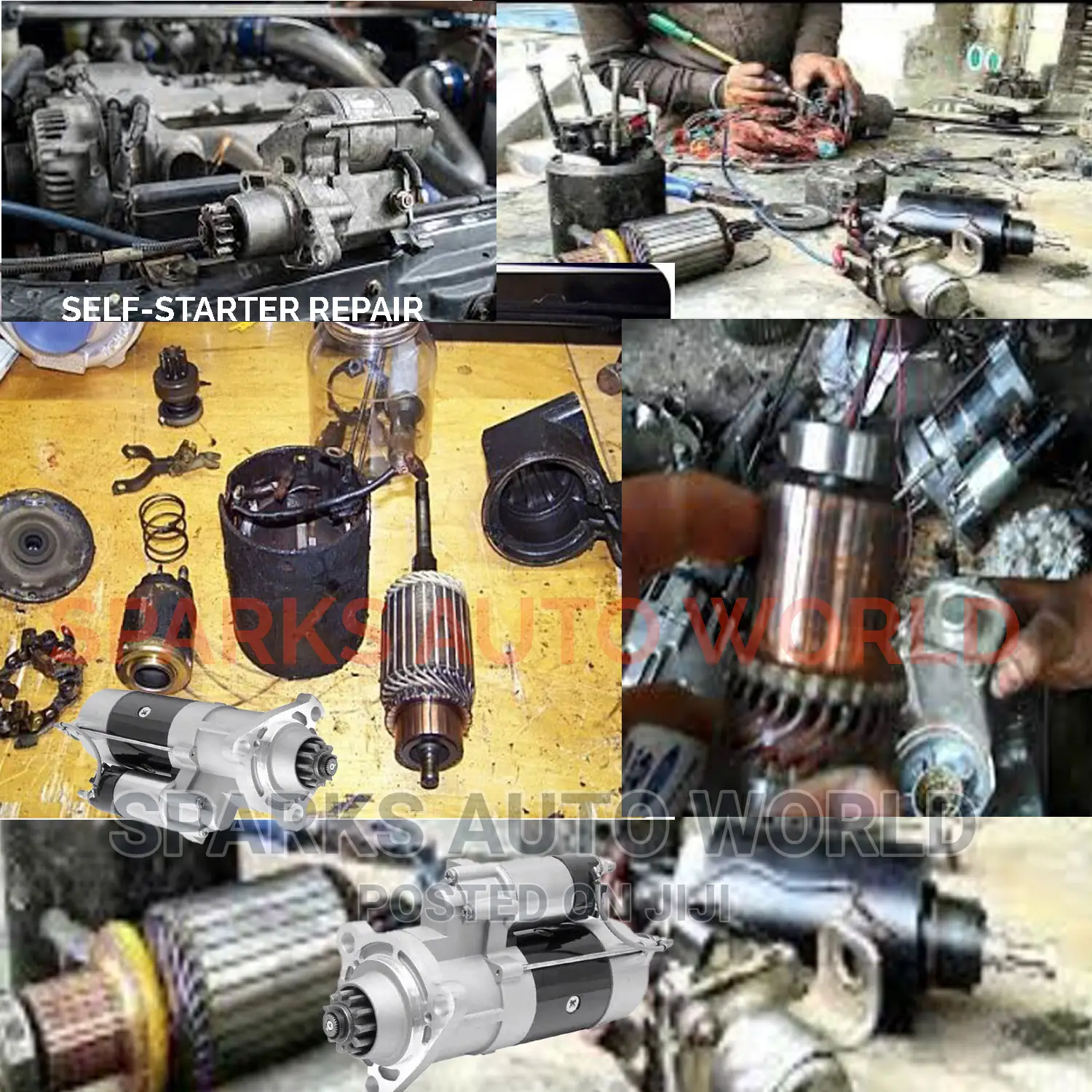 Toyota's Self Starters Repair