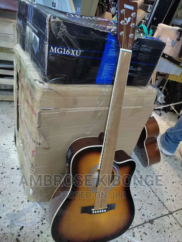 Top Quality 41inch Amplified Acoustic Guitars Option Colors.