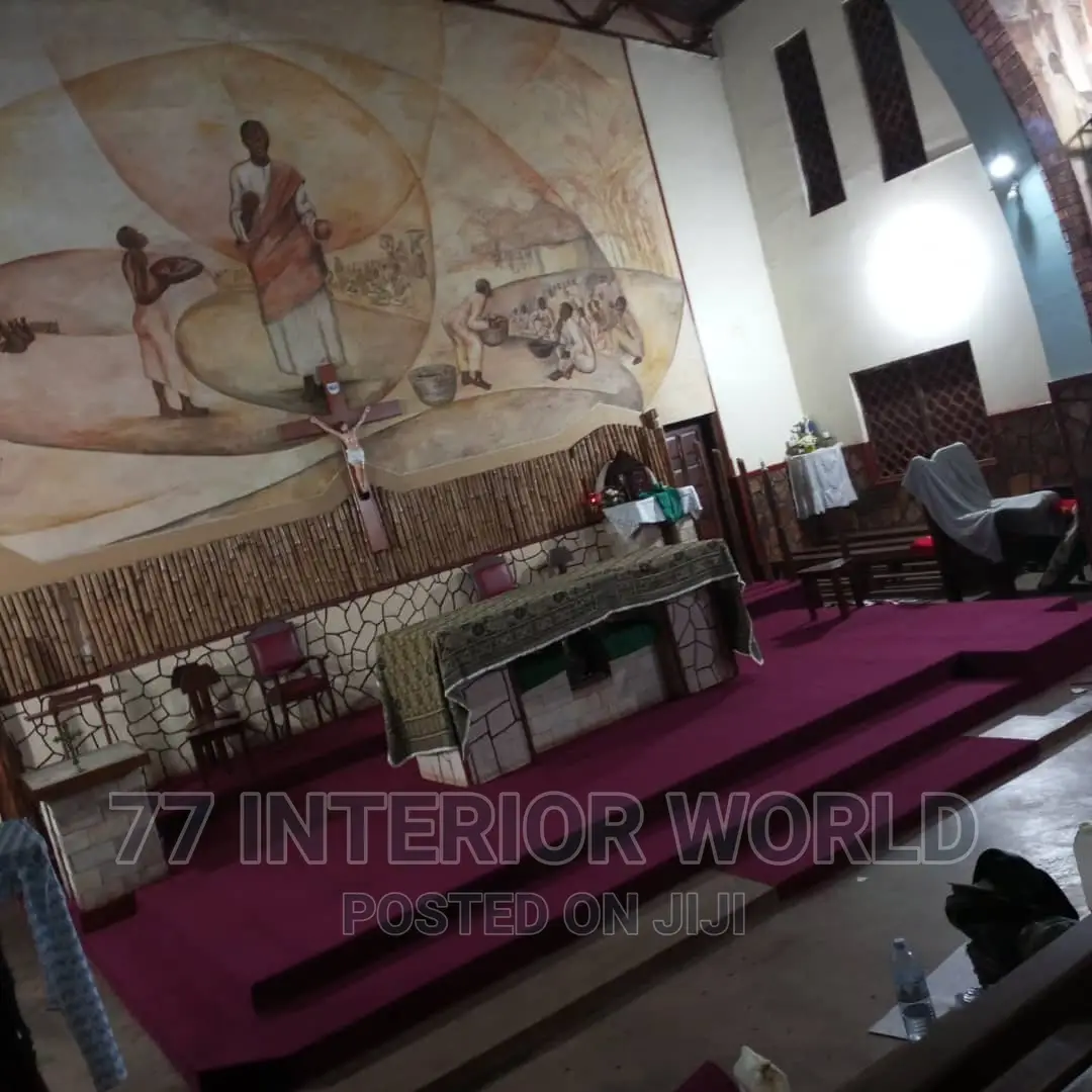Church Wall to Wall Carpets