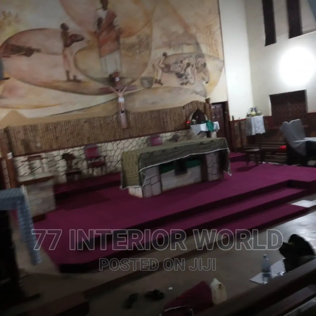 Church Wall to Wall Carpets