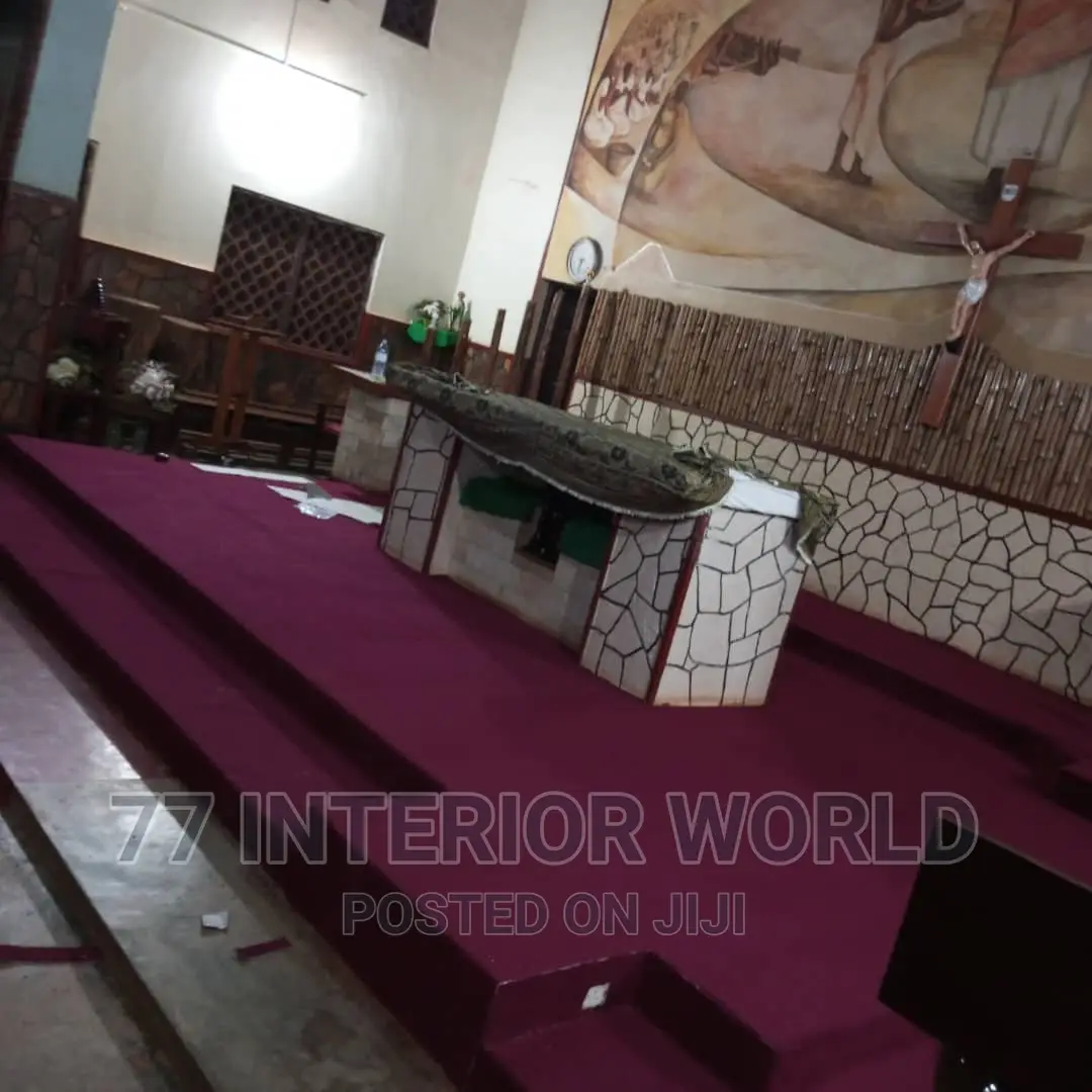 Church Wall to Wall Carpets