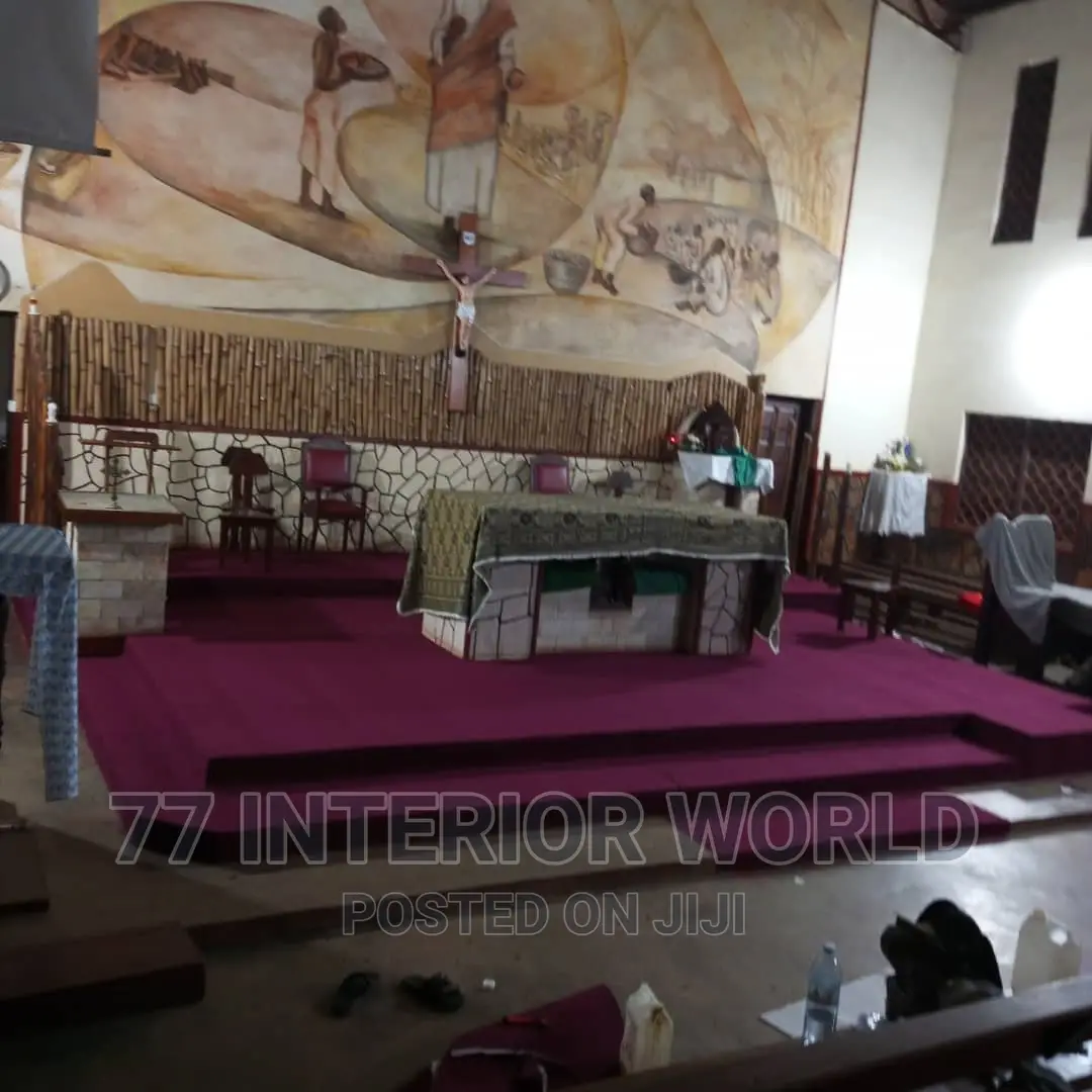 Church Wall to Wall Carpets