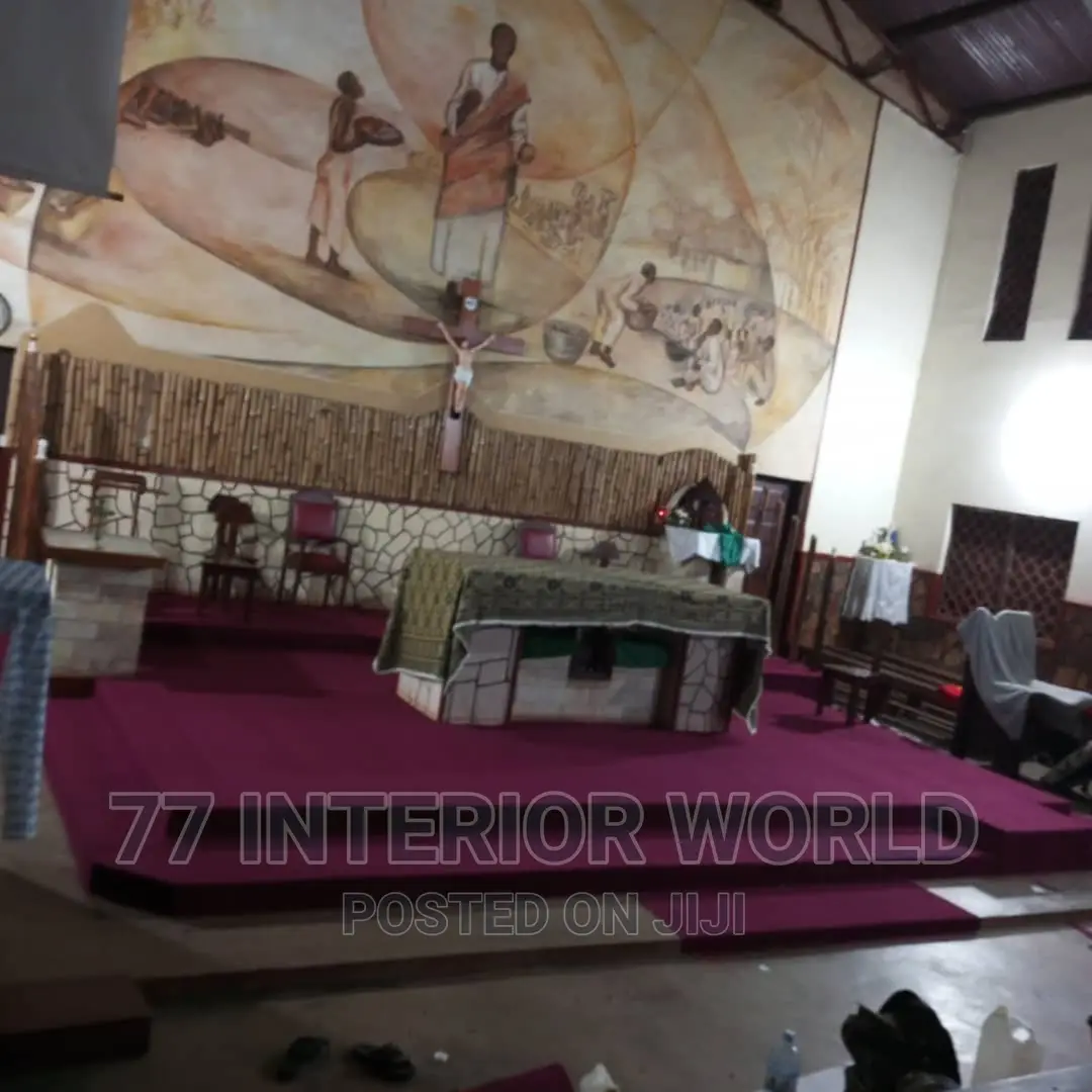 Church Wall to Wall Carpets