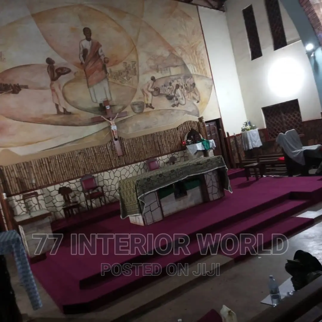 Church Wall to Wall Carpets