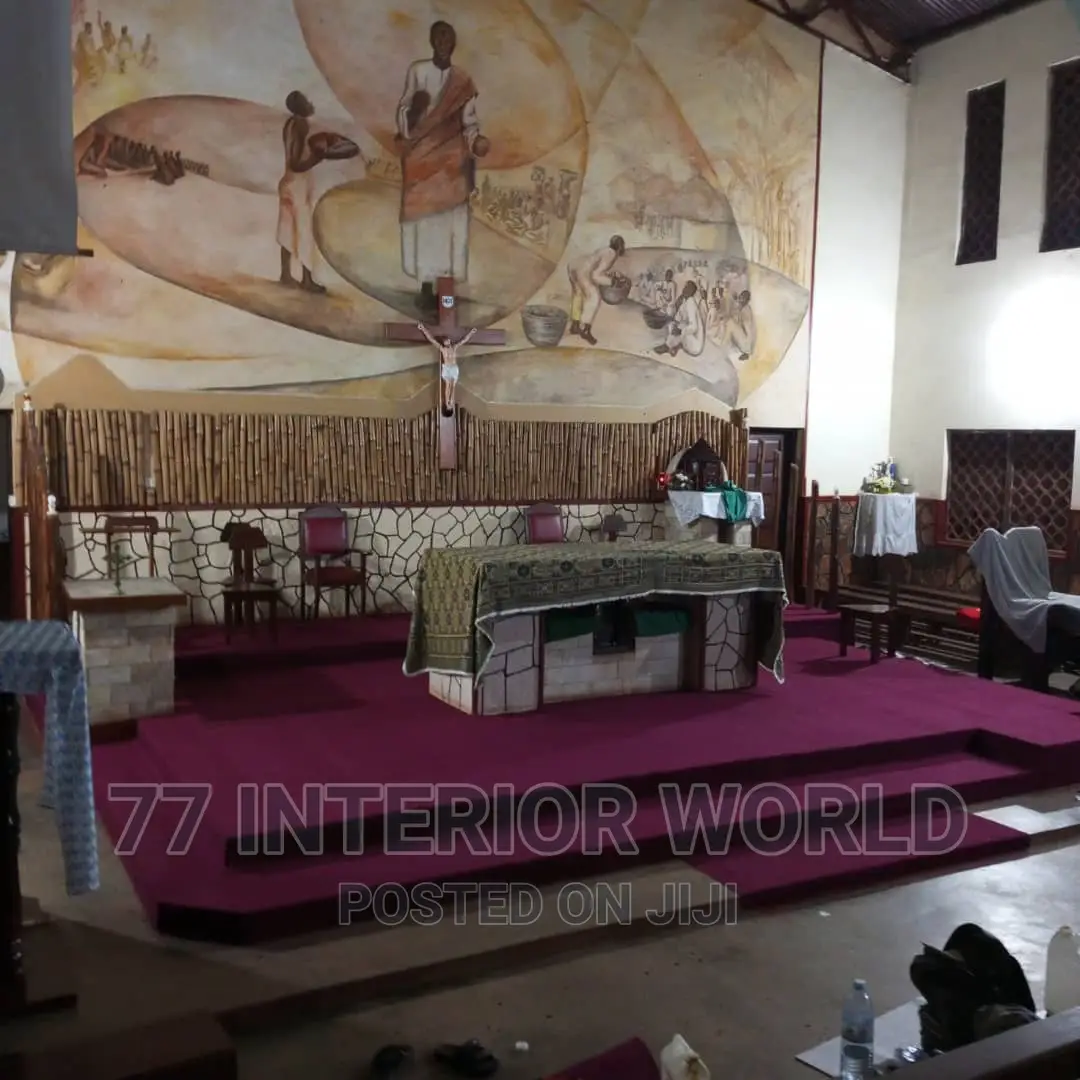 Church Wall to Wall Carpets