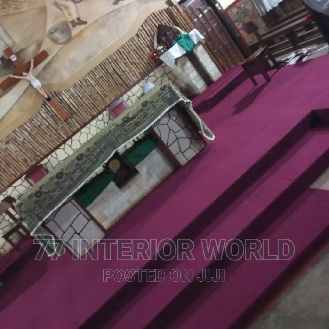 Church Wall to Wall Carpets