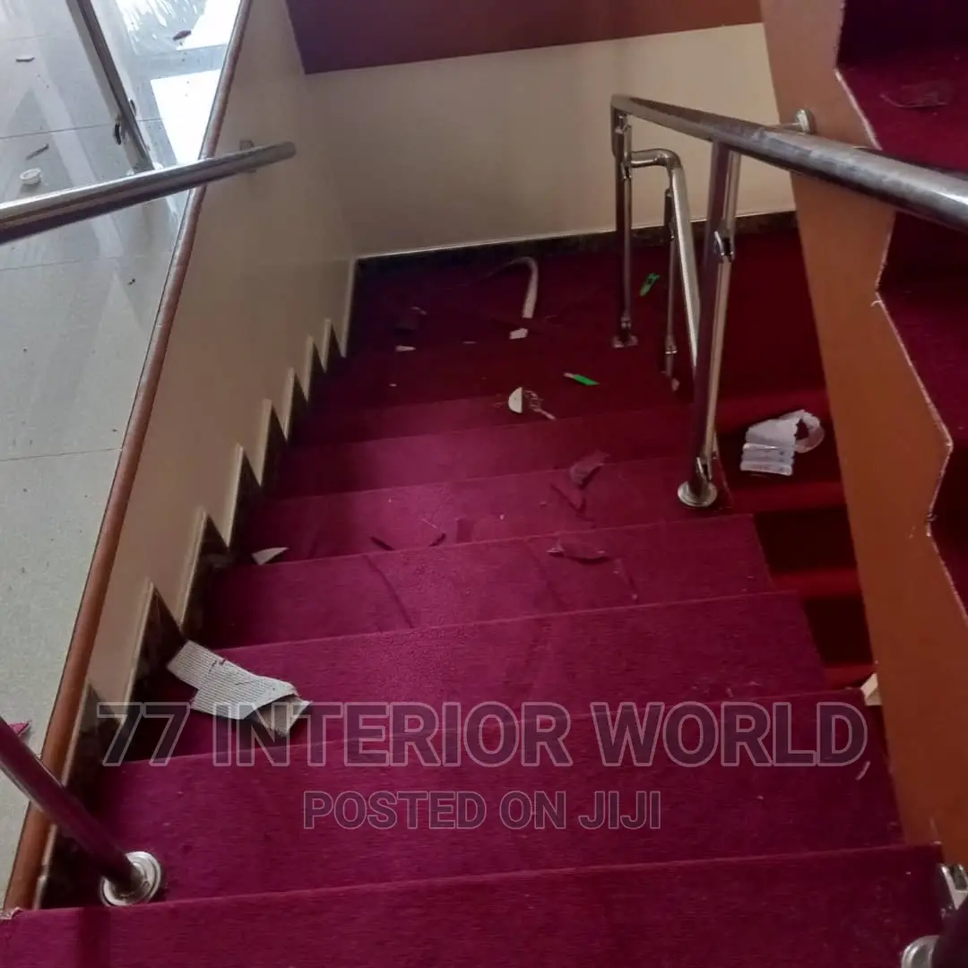 Staircase Woolen Carpets