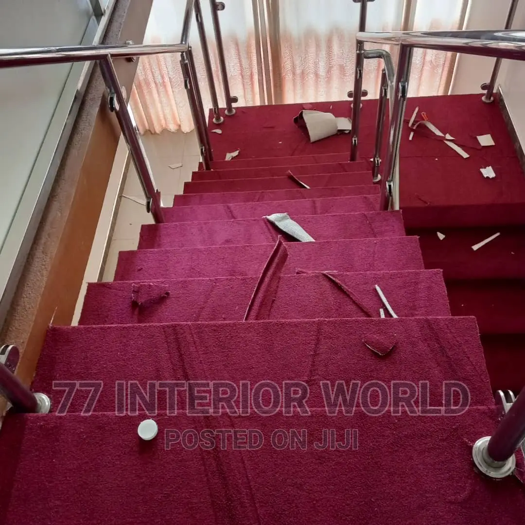 Staircase Woolen Carpets
