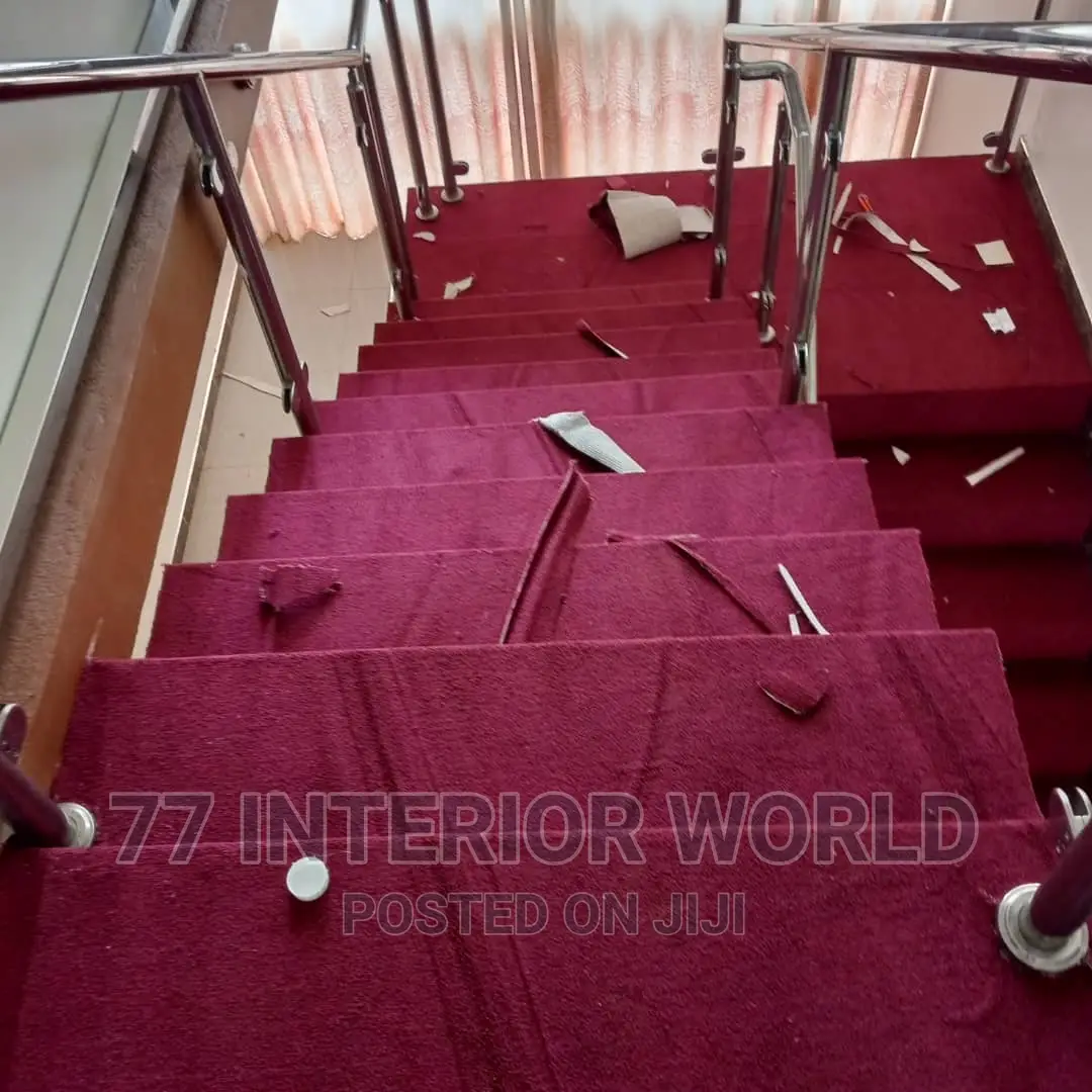 Staircase Woolen Carpets