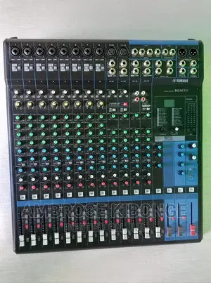 Top Quality Yamaha MG16-XU Bluetooth Fully Loaded Live Mixer