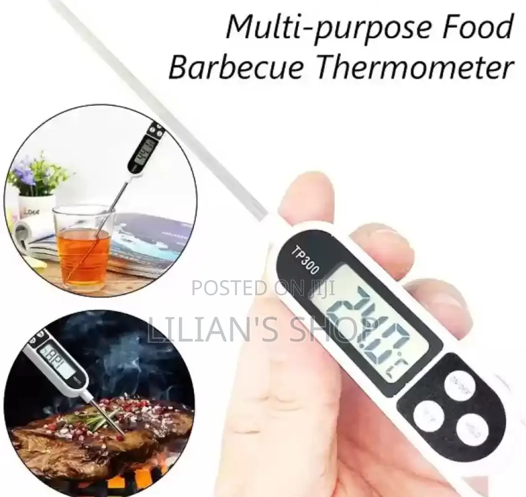 Multipurpose Food Barbecue Thermometer
