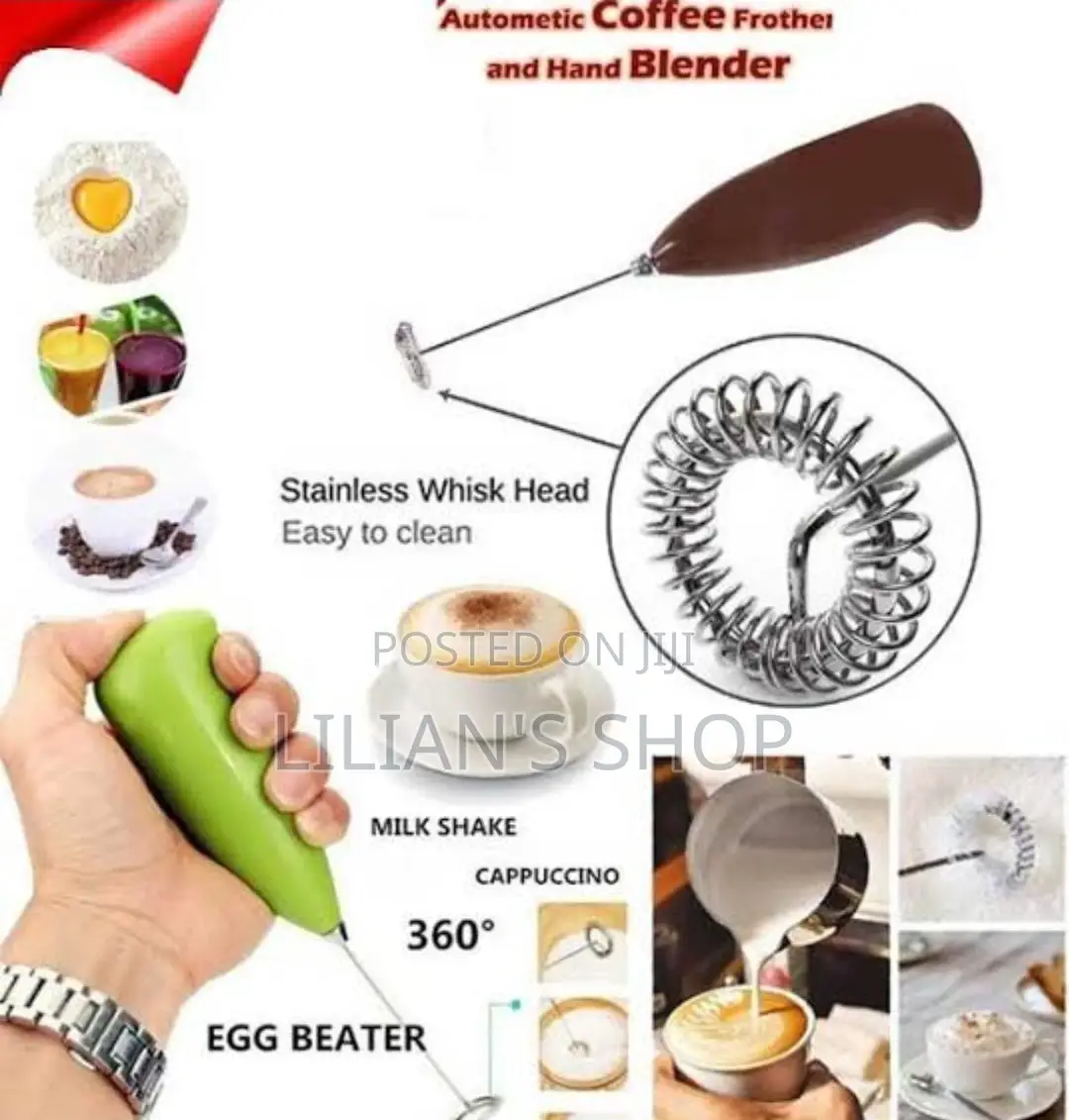 Coffee Frother ( Egg Beater)