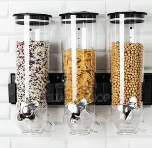 3pcs Cereal Dispenser Cylinders