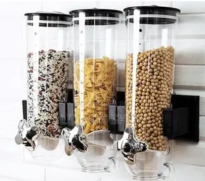 3pcs Cereal Dispenser Cylinders