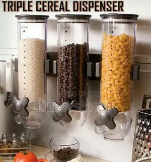 3pcs Cereal Dispenser Cylinders