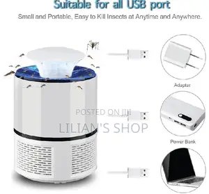 USB Mosquito Killer Lamp