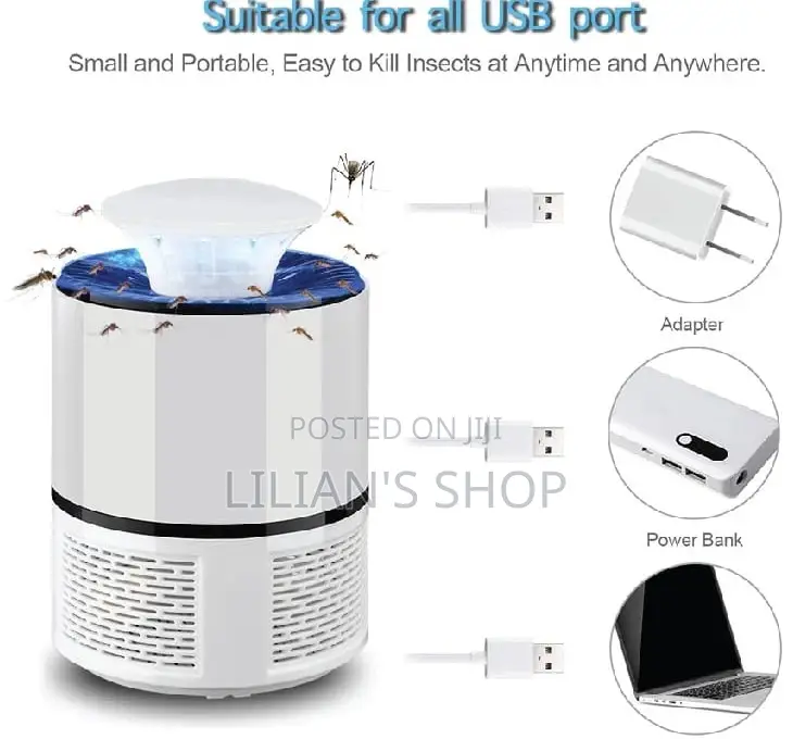 USB Mosquito Killer Lamp