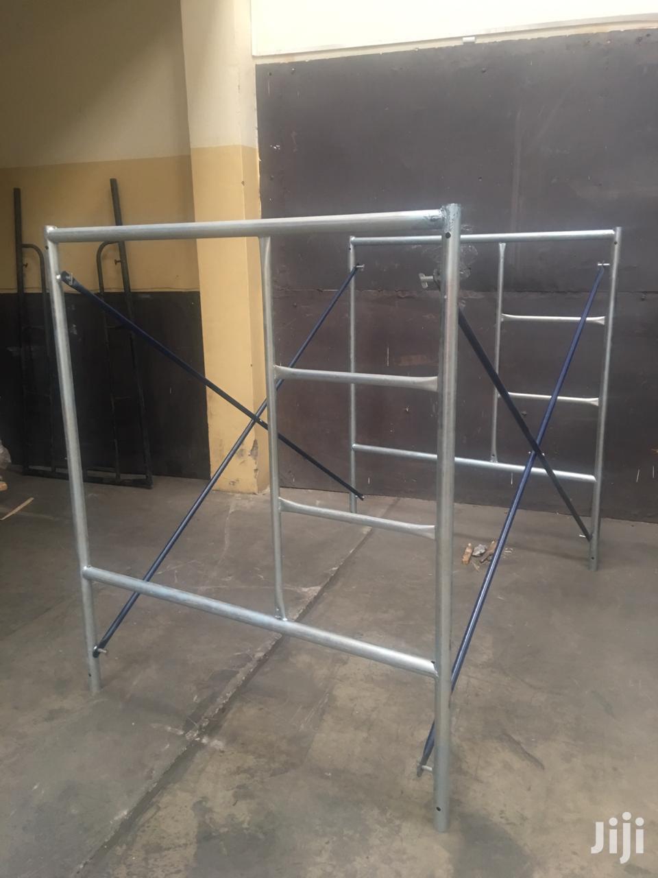 Set of Steel Scaffolding Frame Hire Per Day