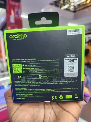 Oraimo Watch 2R Calling Smartwatch With Amoled Display