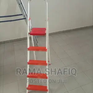 5 Steps Aluminium Ladder 001