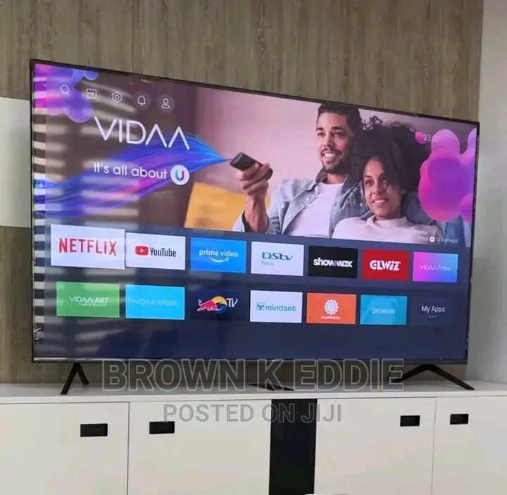 43" Hisense Vidaa Smart TV