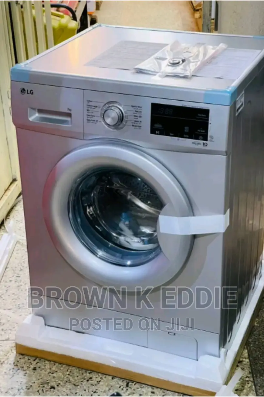 G LG Washing Machine Front Loader 7kg
