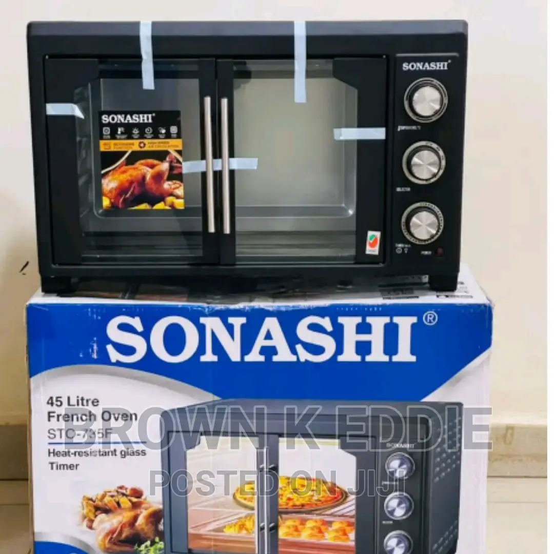 Sonashi Electric Oven 45L