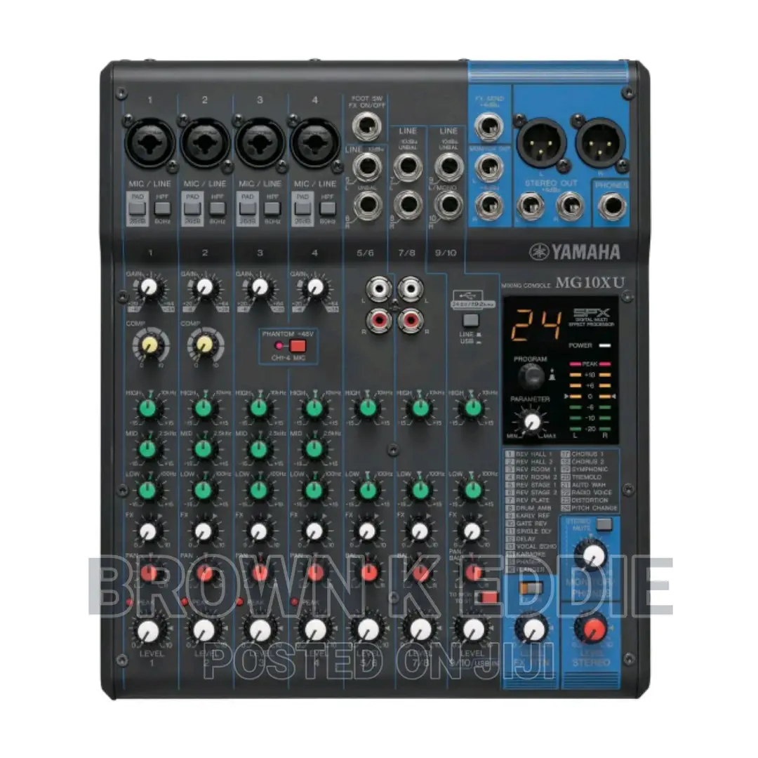 Yamaha MG10XU Mixers Original