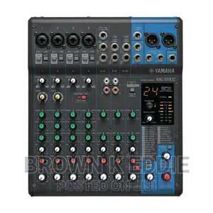 Yamaha MG10XU Mixers Original
