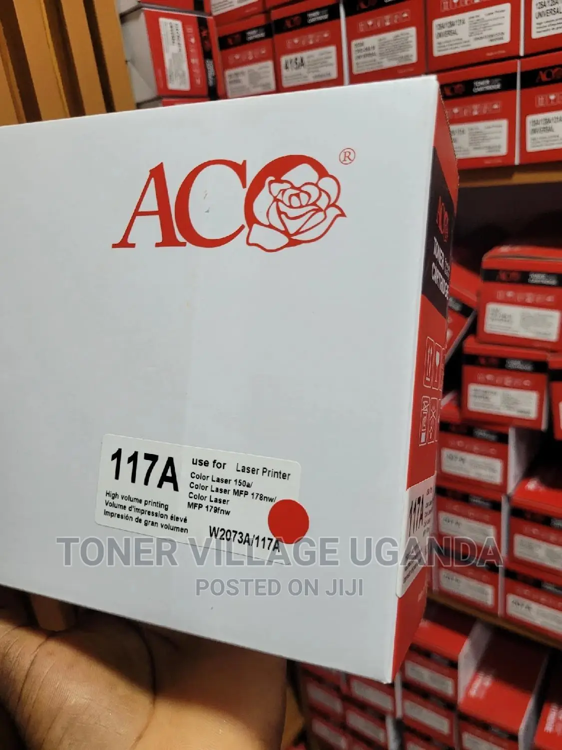 Hp 117A Toner Cartridge Magenta for Use in Hp 150a Hp 178nw