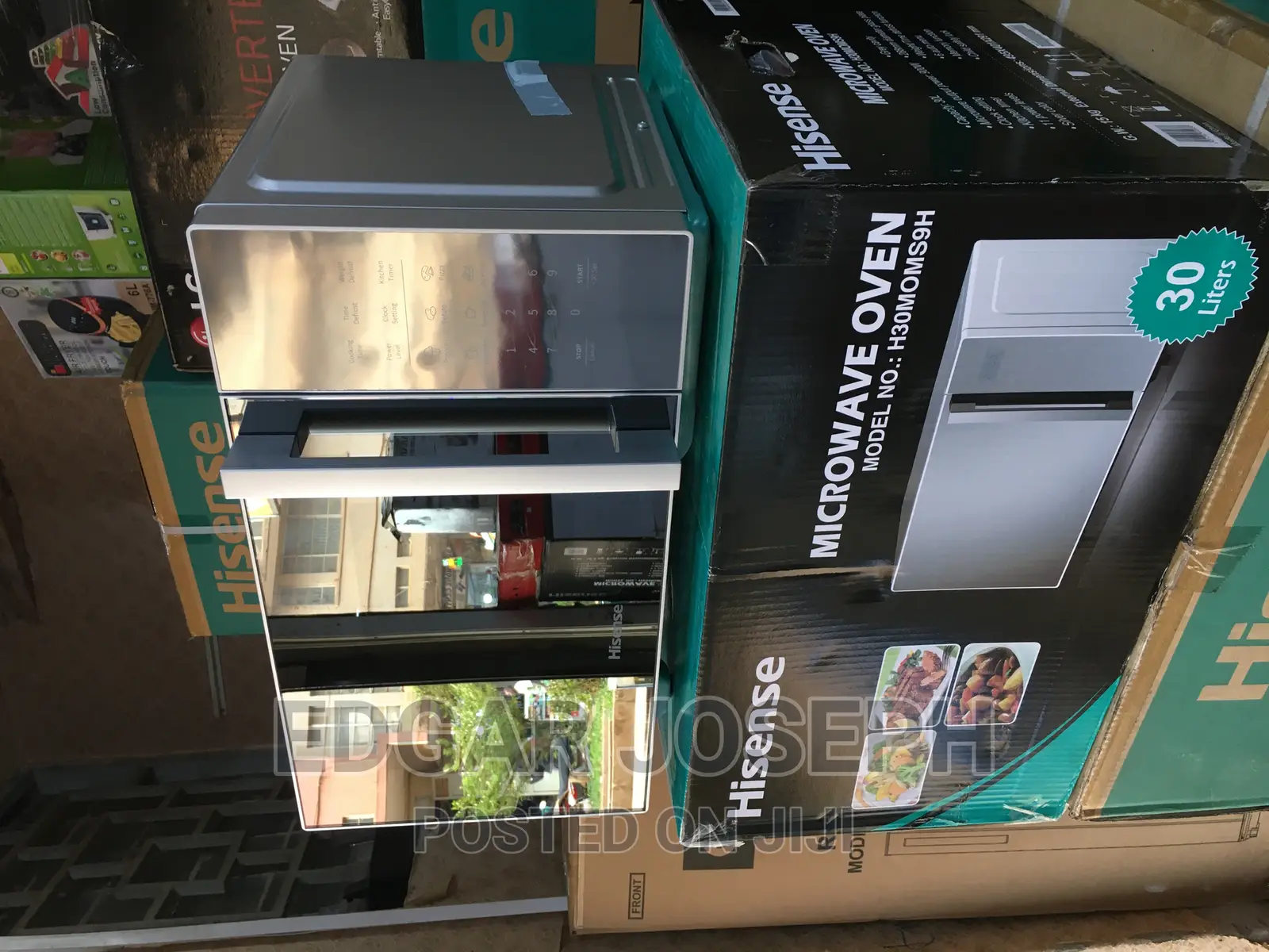 30L Hisense Microwave