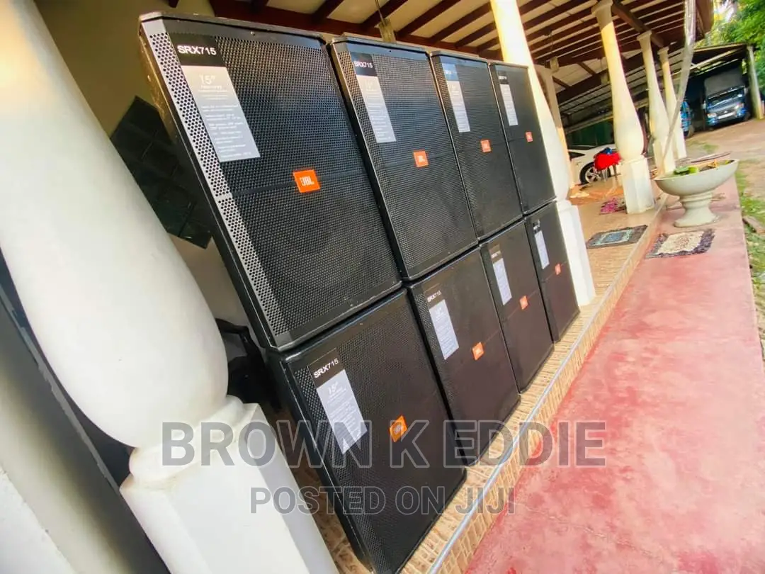 JBL SRX715 Top Speakers